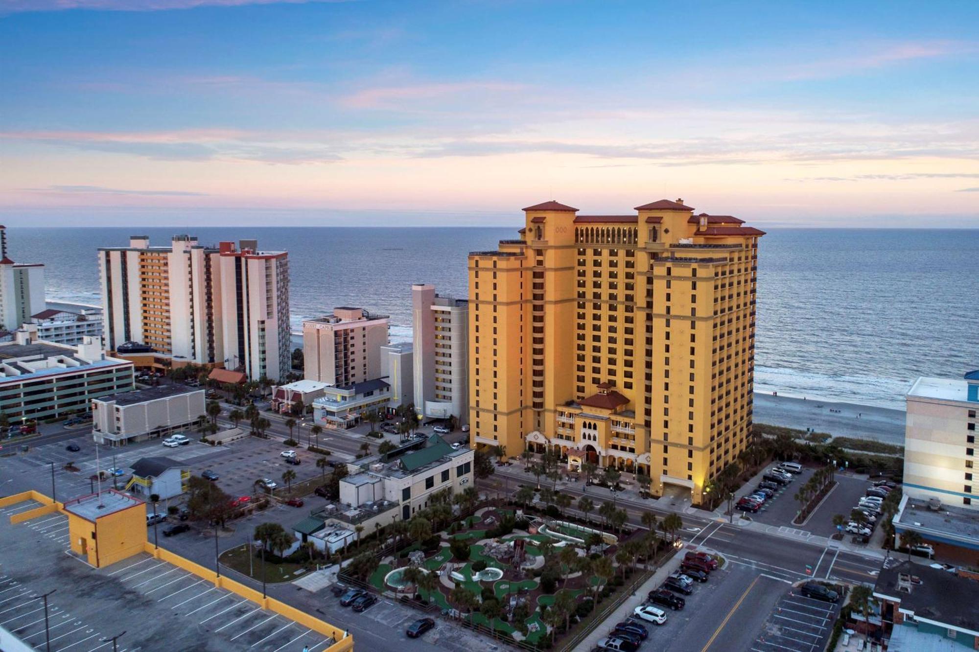 Hilton Grand Vacations Club Anderson Ocean Myrtle Beach Buitenkant foto