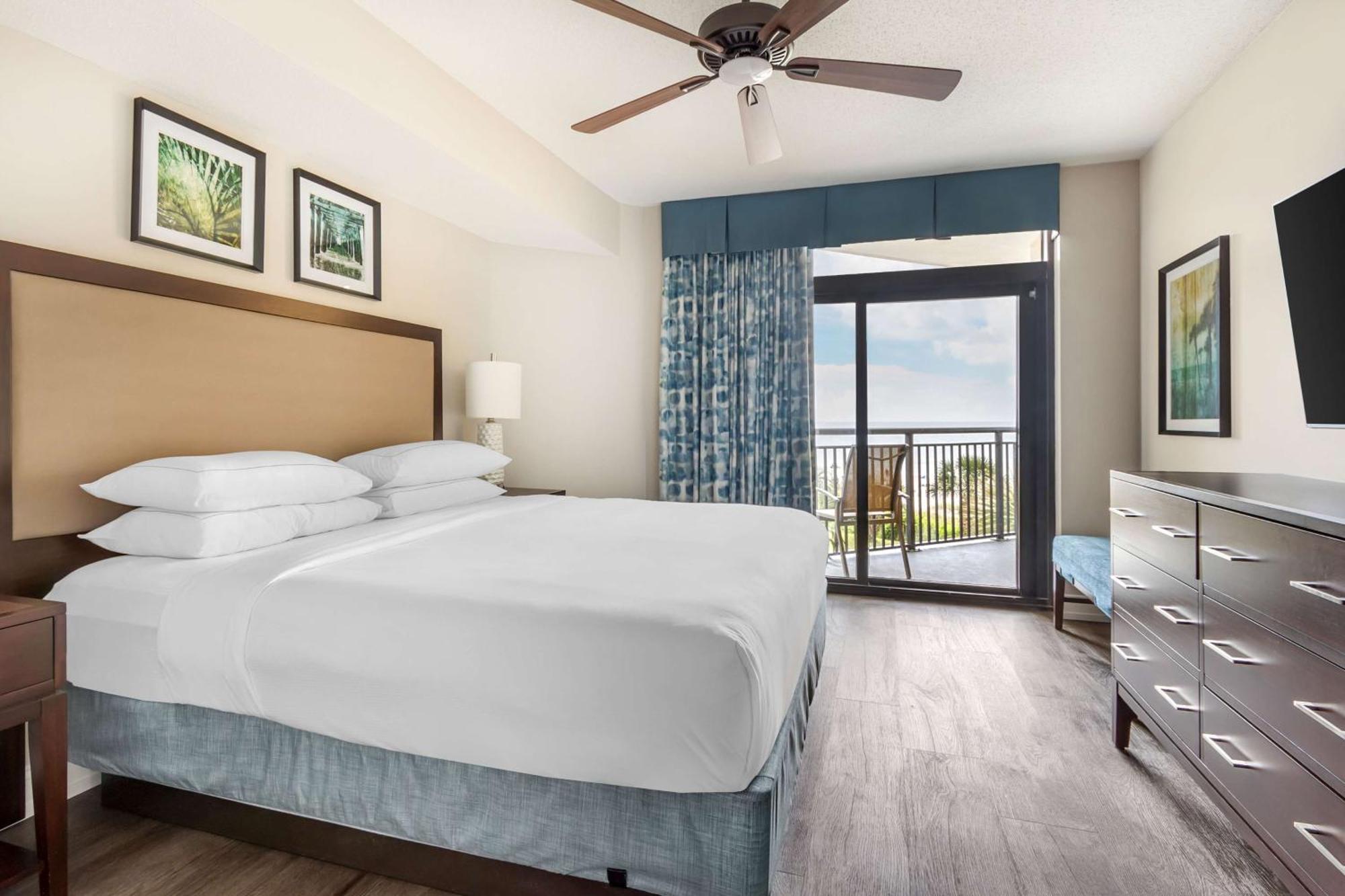 Hilton Grand Vacations Club Anderson Ocean Myrtle Beach Buitenkant foto