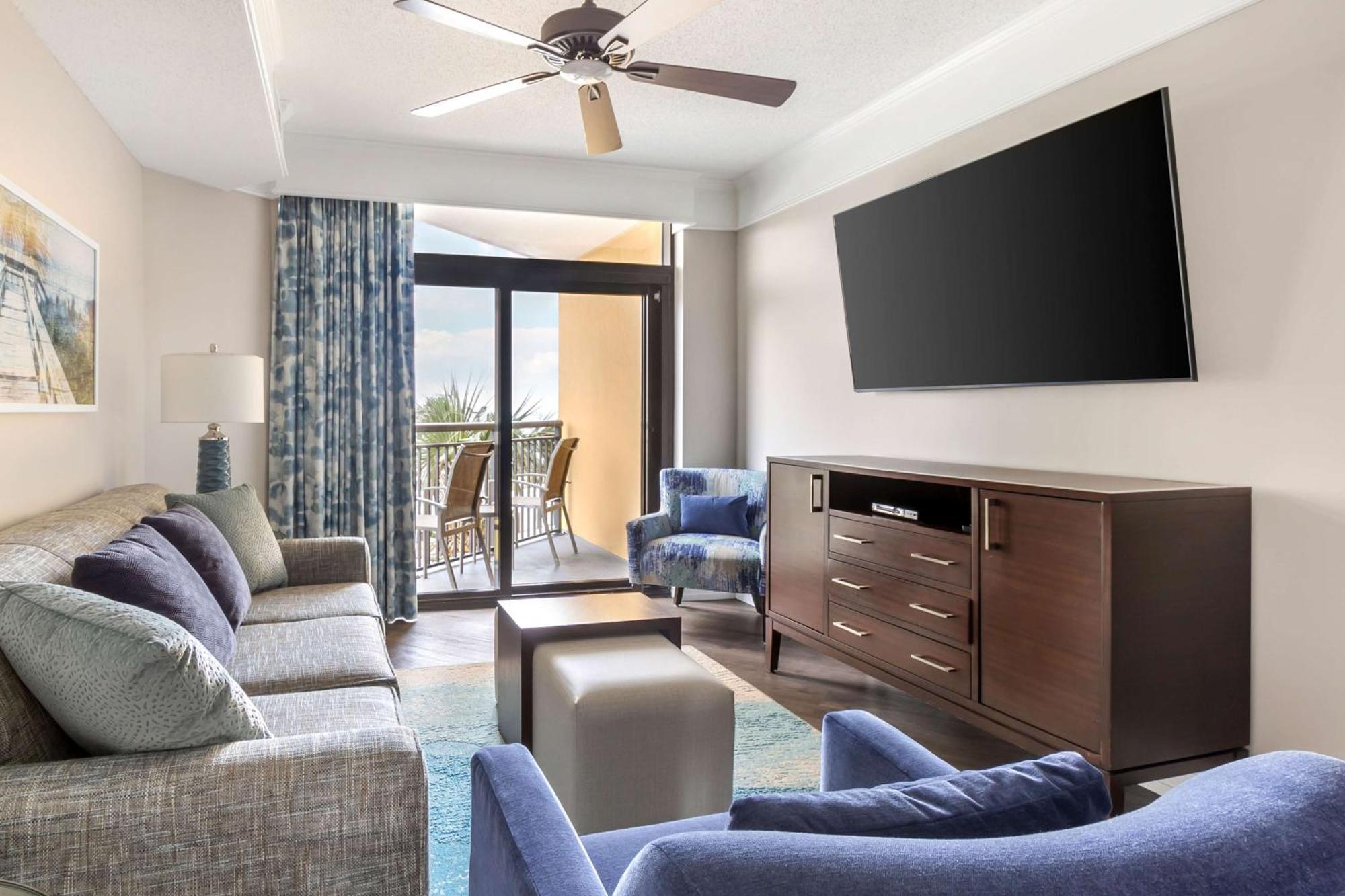 Hilton Grand Vacations Club Anderson Ocean Myrtle Beach Buitenkant foto