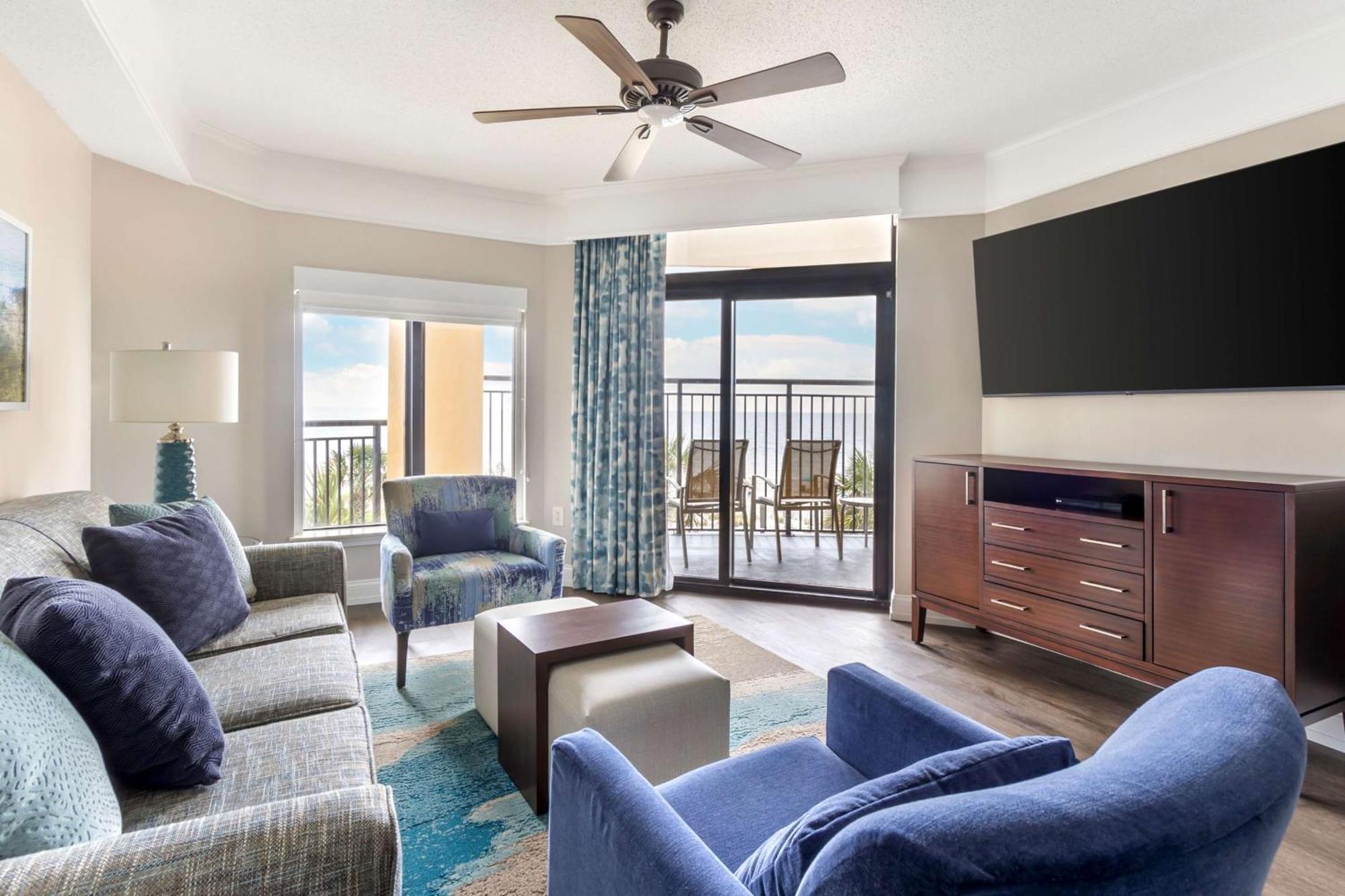 Hilton Grand Vacations Club Anderson Ocean Myrtle Beach Buitenkant foto
