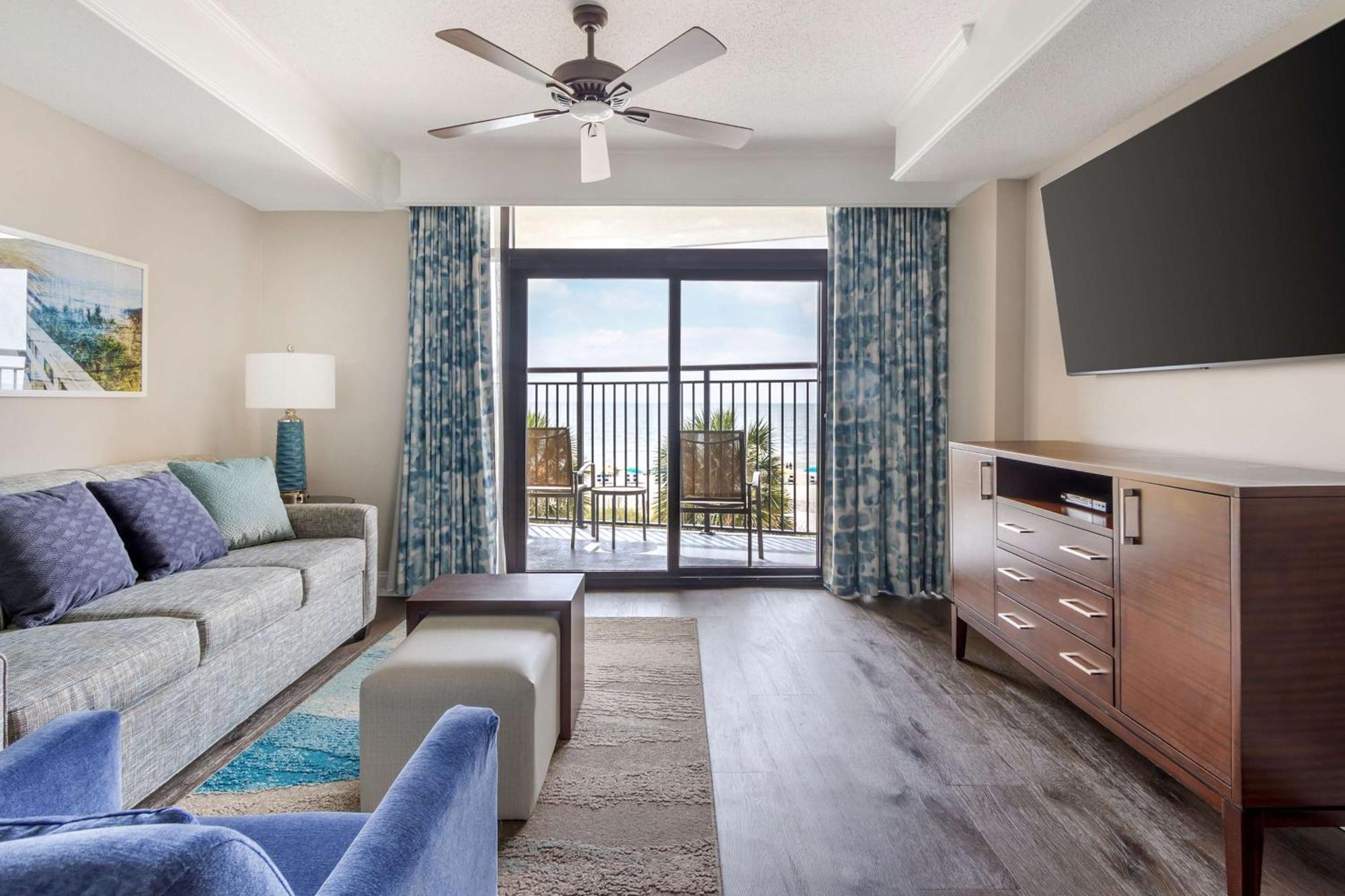 Hilton Grand Vacations Club Anderson Ocean Myrtle Beach Buitenkant foto
