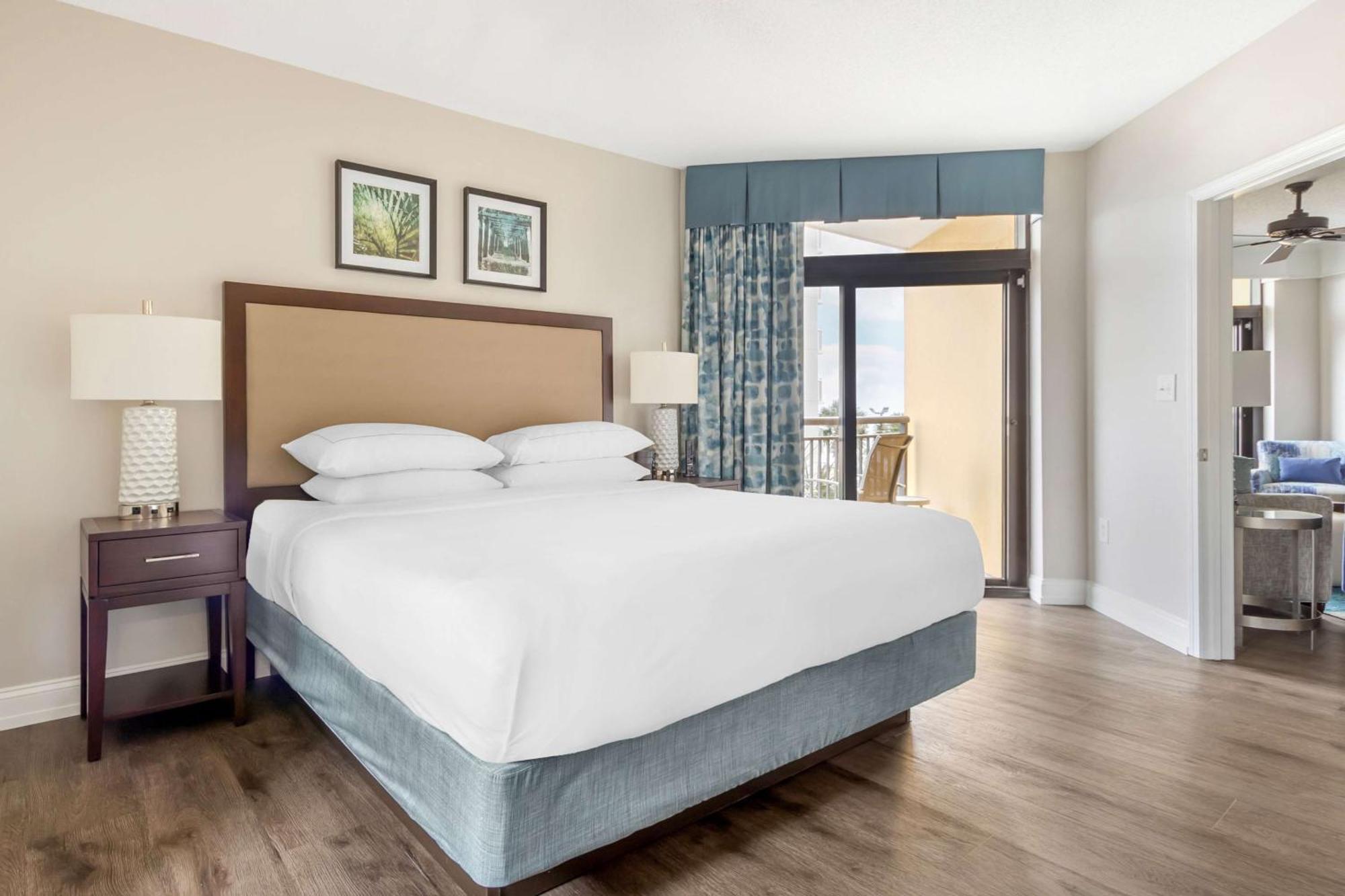 Hilton Grand Vacations Club Anderson Ocean Myrtle Beach Buitenkant foto