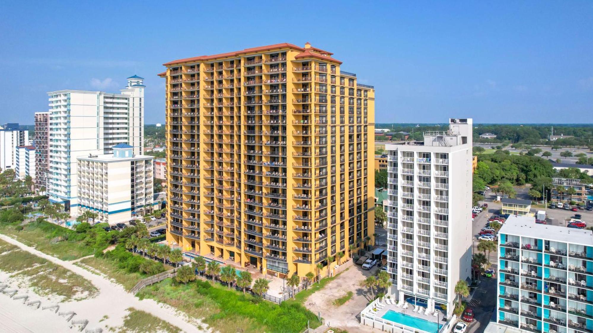 Hilton Grand Vacations Club Anderson Ocean Myrtle Beach Buitenkant foto