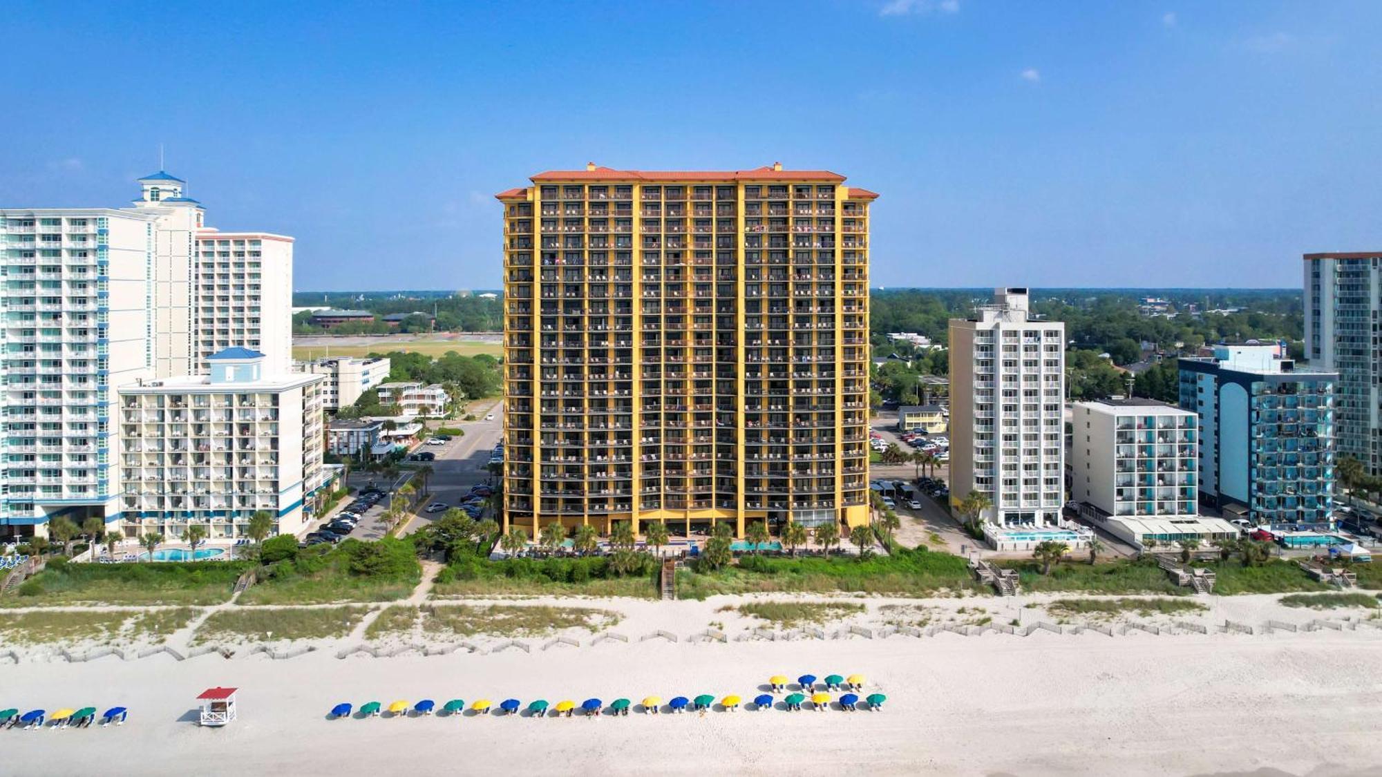 Hilton Grand Vacations Club Anderson Ocean Myrtle Beach Buitenkant foto