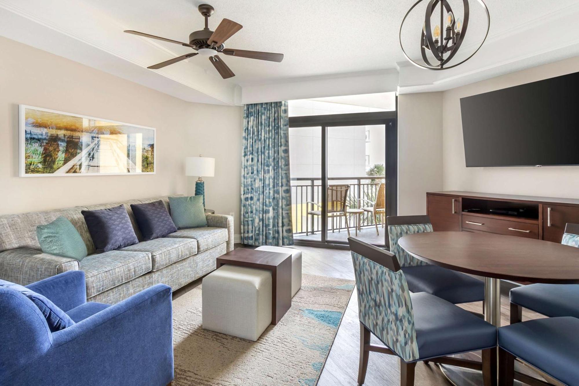 Hilton Grand Vacations Club Anderson Ocean Myrtle Beach Buitenkant foto