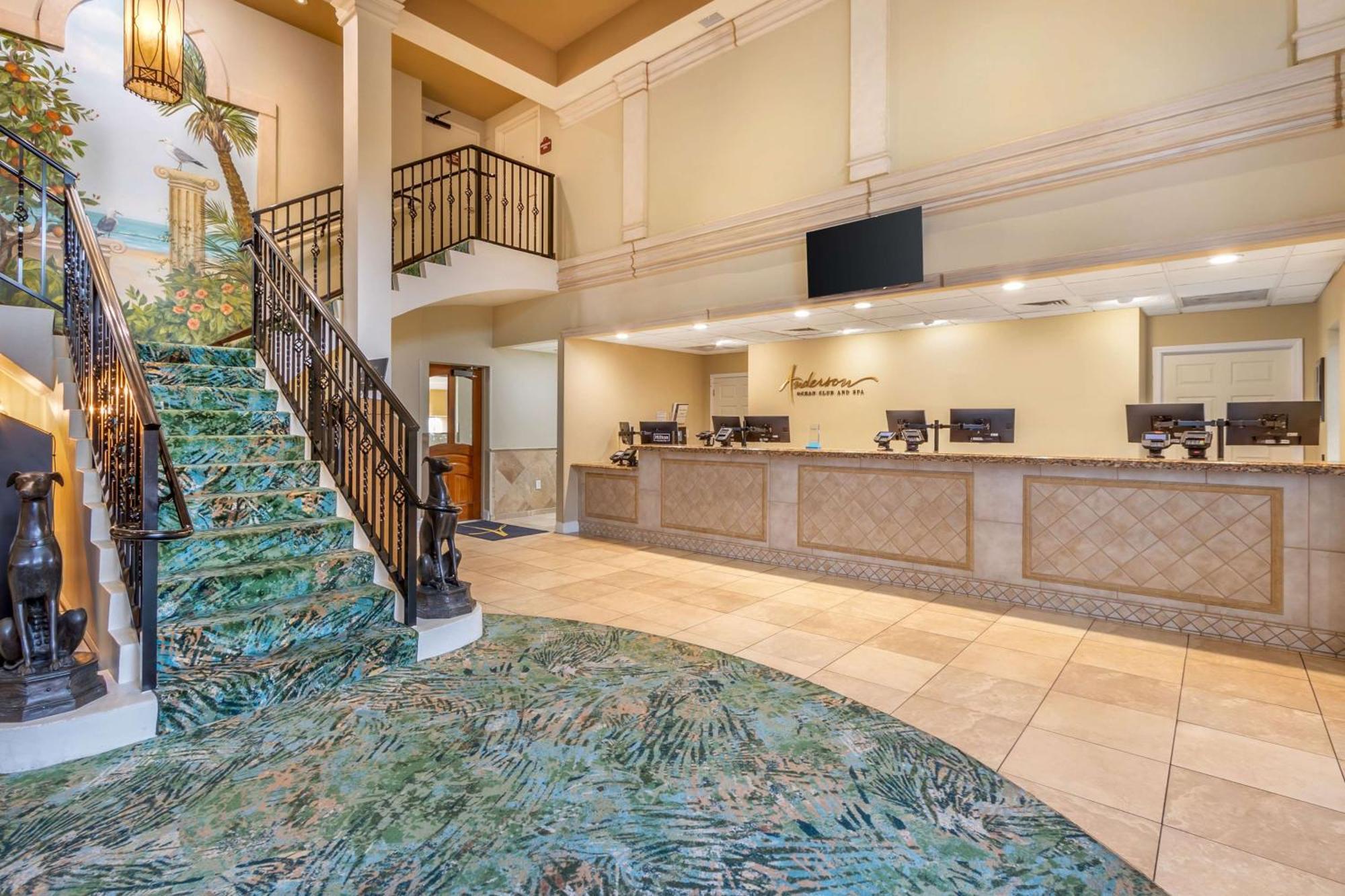 Hilton Grand Vacations Club Anderson Ocean Myrtle Beach Buitenkant foto