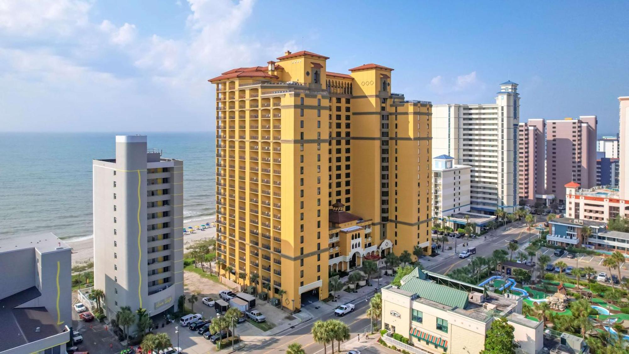 Hilton Grand Vacations Club Anderson Ocean Myrtle Beach Buitenkant foto