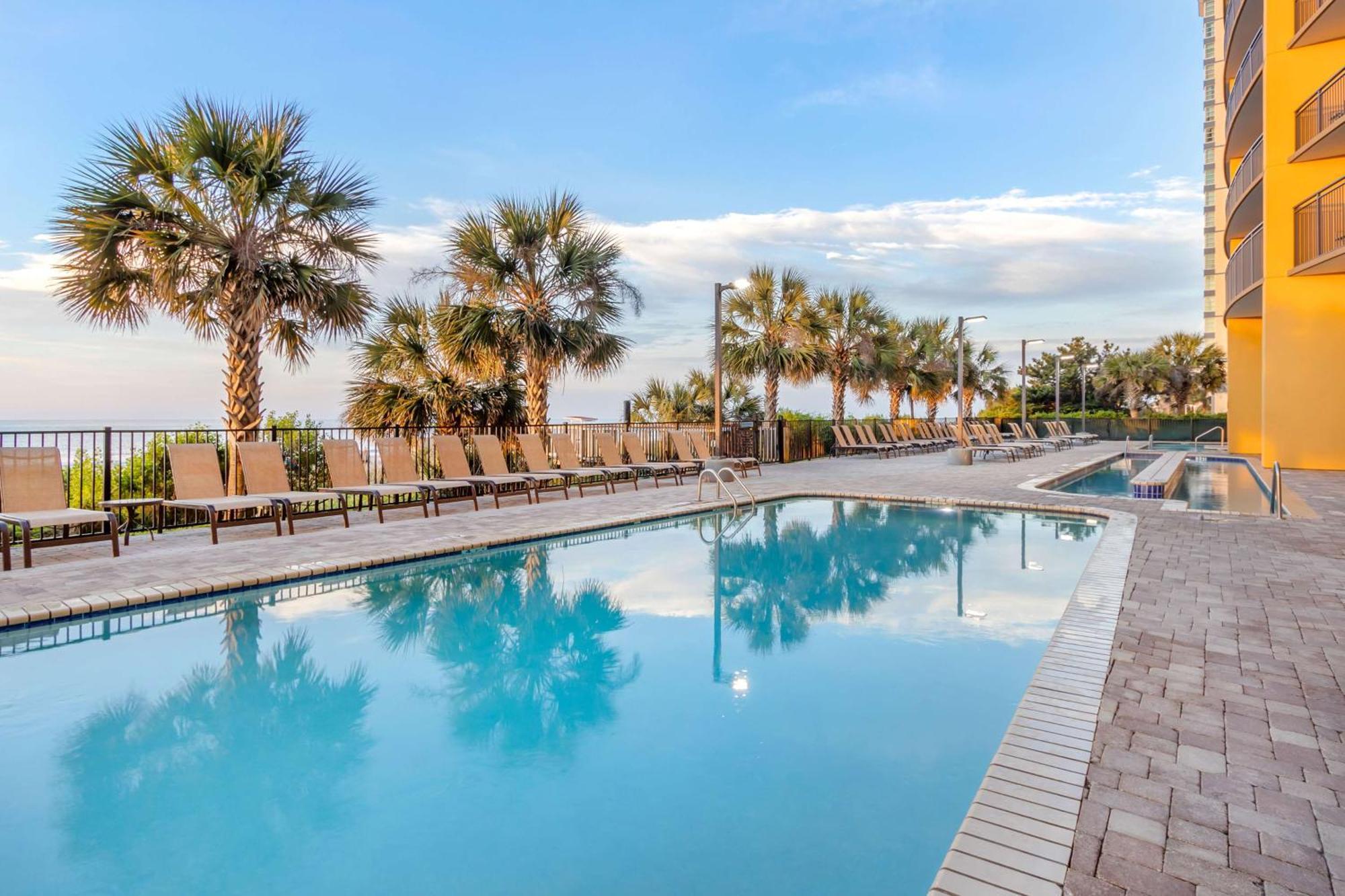 Hilton Grand Vacations Club Anderson Ocean Myrtle Beach Buitenkant foto