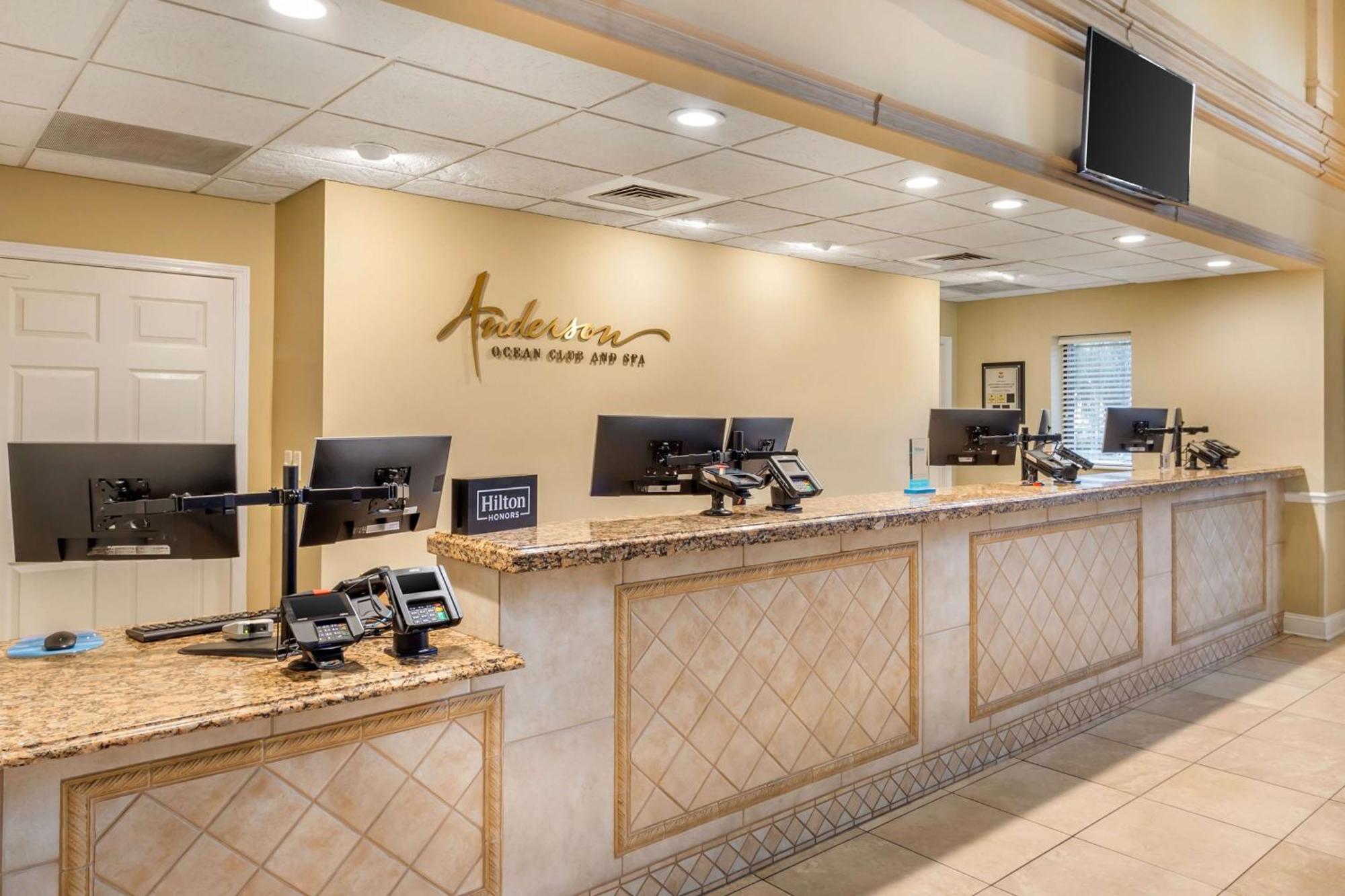 Hilton Grand Vacations Club Anderson Ocean Myrtle Beach Buitenkant foto