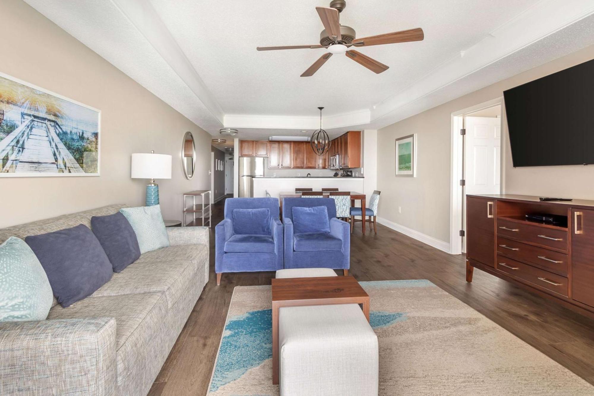 Hilton Grand Vacations Club Anderson Ocean Myrtle Beach Buitenkant foto