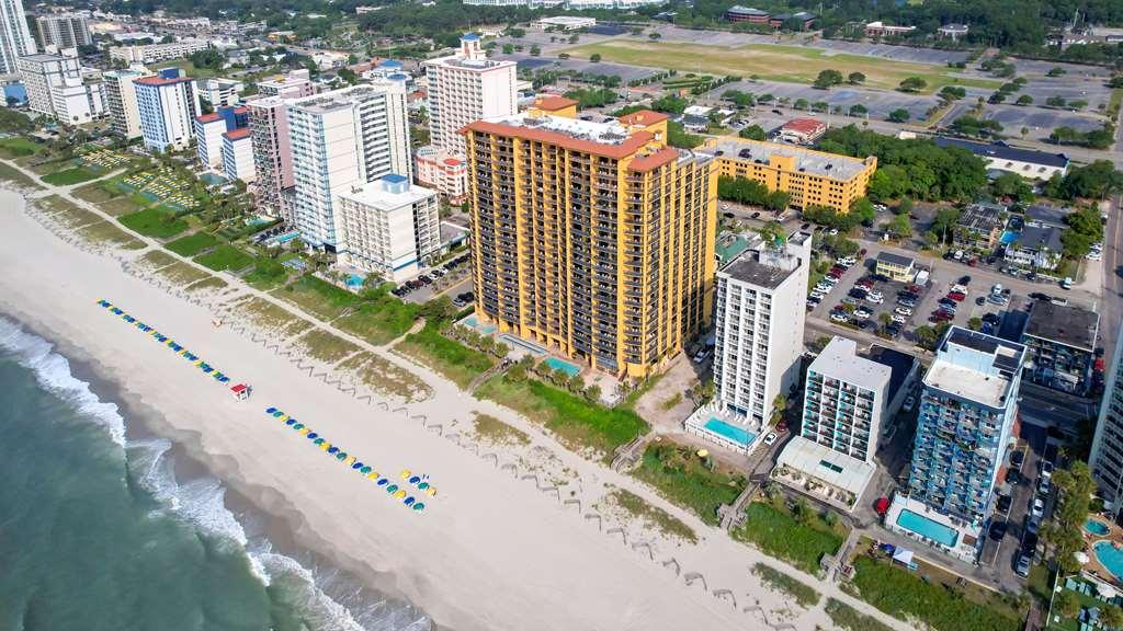 Hilton Grand Vacations Club Anderson Ocean Myrtle Beach Buitenkant foto